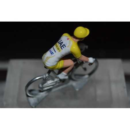 UAE 2024 Tour de France - figurine cycliste zamak