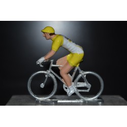 UAE 2024 Tour de France - figurine cycliste zamak