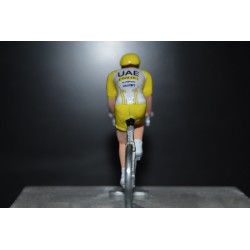UAE 2024 Tour de France - figurine cycliste zamak