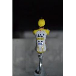 UAE 2024 Tour de France - figurine cycliste zamak