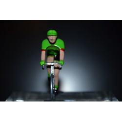 Cannondale Drapac 2017 - petit cycliste miniature en metal