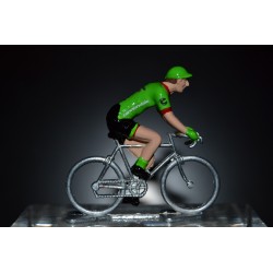 Cannondale Drapac 2017 - petit cycliste miniature en metal