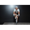 Mattias Skjelmose maillot blanc Vuelta 2024 - figurine cycliste