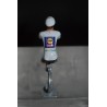 Mattias Skjelmose maillot blanc Vuelta 2024 - figurine cycliste