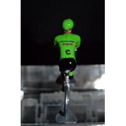Cannondale Drapac 2017 - petit cycliste miniature en metal