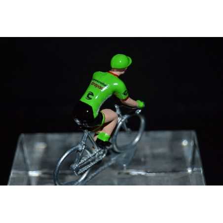 Cannondale Drapac 2017 - petit cycliste miniature en metal
