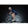 Aqua Blue Sport 2017 - petit cycliste miniature en metal