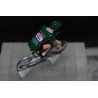 Kaden Groves  green jersey 2024 vuelta - figurine petit cycliste