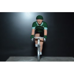 Kaden Groves  green jersey 2024 vuelta - figurine petit cycliste