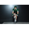 Kaden Groves  green jersey 2024 vuelta - figurine petit cycliste