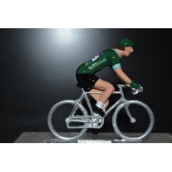 Kaden Groves  green jersey 2024 vuelta - figurine petit cycliste