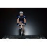 Aqua Blue Sport 2017 - petit cycliste miniature en metal