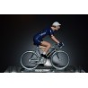 Aqua Blue Sport 2017 - petit cycliste miniature en metal