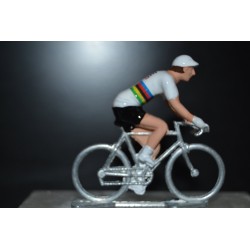 Tadej Pogacar 2024 World Champion – cycling figurine