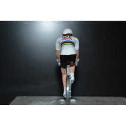 Tadej Pogacar 2024 World Champion – cycling figurine
