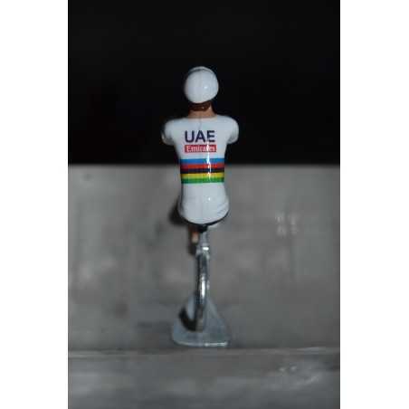 Tadej Pogacar 2024 World Champion – cycling figurine