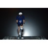 Aqua Blue Sport 2017 - petit cycliste miniature en metal