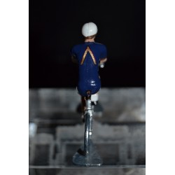 Aqua Blue Sport 2017 - petit cycliste miniature en metal