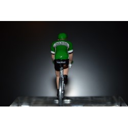 Caja Rural Seguros RGA 2017 - petit cycliste miniature en metal