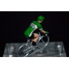 Caja Rural Seguros RGA 2017 - petit cycliste miniature en metal