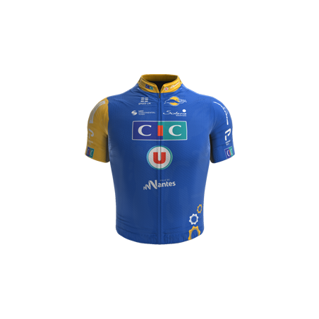 Figurine cycliste CIC U Nantes Atlantique 2025 | Zamak