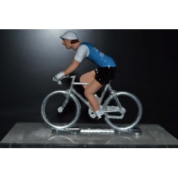 Figurine cycliste Les Bleuets 1967 — Pelforth Sauvage Lejeune