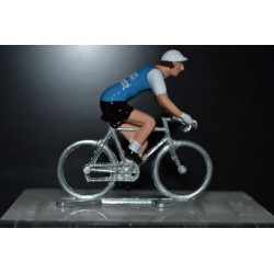 Figurine cycliste Les Bleuets 1967 — Pelforth Sauvage Lejeune
