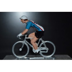 Figurine cycliste Hoonved Bottecchia 1982 | Zamak peint main