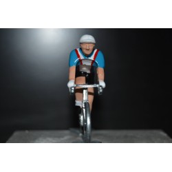 Figurine cycliste Hoonved Bottecchia 1982 | Zamak peint main