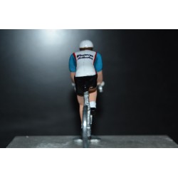 Figurine cycliste Hoonved Bottecchia 1982 | Zamak peint main