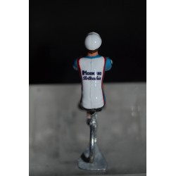 Figurine cycliste Hoonved Bottecchia 1982 | Zamak peint main