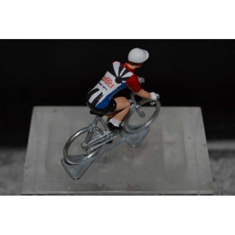 Figurine cycliste Eorotex Mavic Gitane 1983 | Le Petit Cycliste