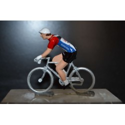 Figurine cycliste Eorotex Mavic Gitane 1983 | Le Petit Cycliste
