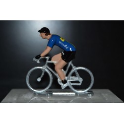 Figurine Jacob Eriksson Champion de Suède 2024 | cycliste zamak