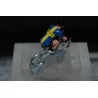 Figurine Jacob Eriksson Champion de Suède 2024 | cycliste zamak