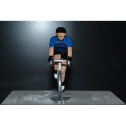 Figurine Jacob Eriksson Champion de Suède 2024 | cycliste zamak