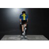 Figurine Jacob Eriksson Champion de Suède 2024 | cycliste zamak