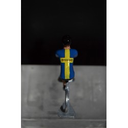 Figurine Jacob Eriksson Champion de Suède 2024 | cycliste zamak