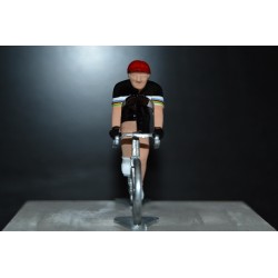 Alaphilippe 2025 Tudor - Liseré champion du monde