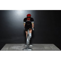 Alaphilippe 2025 Tudor - Liseré champion du monde