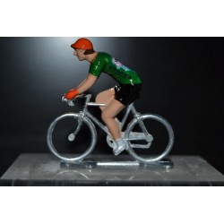 Figurine cycliste Saint Michel Auber 93 2025 | Petit-Cycliste