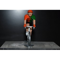 Figurine cycliste Saint Michel Auber 93 2025 | Petit-Cycliste