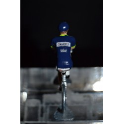Wanty Groupe Gobert 2017 - Metal cycling figure