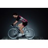 Roubaix Lille Metropole 2017 - petit cycliste miniature en metal