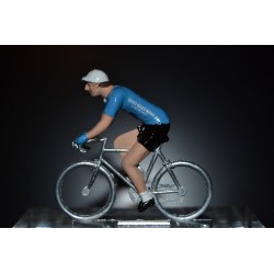 Auber93 HP BTP 2017 - petit cycliste miniature en metal