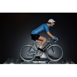 Auber93 HP BTP 2017 - petit cycliste miniature en metal