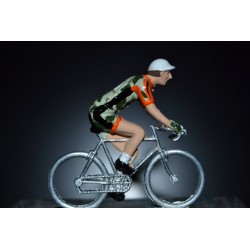 EC Armée de terre 2017 - petit cycliste miniature en metal