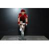 Figurine cycliste Jonas Vingegaard - maillot rouge Vuelta 2025