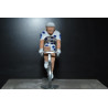 Figurine Jay Vine UAE maillot pois Vuelta 2025 | figurine cycliste