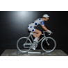 Figurine Jay Vine UAE maillot pois Vuelta 2025 | figurine cycliste